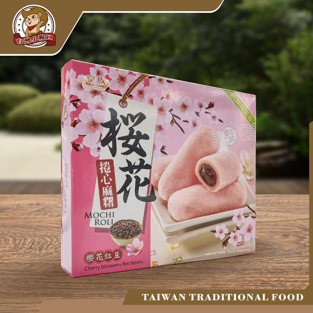 RED BEAN MOCHI ROLL