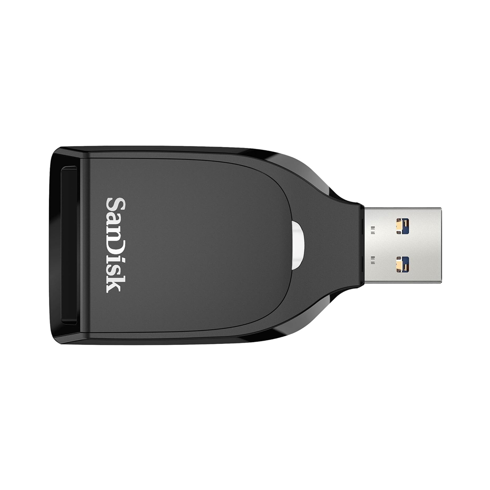 【SanDisk】QuickFlow 高速讀卡機 UHS-I 傳輸速度高達 250MB/s SDDR-C731 讀卡機, , large