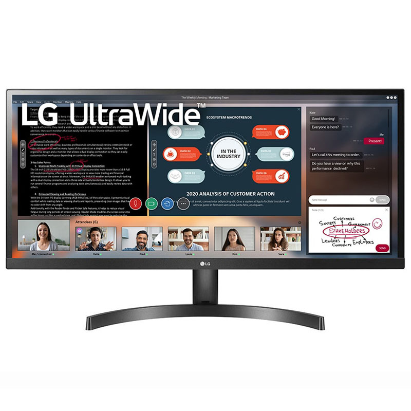 LG 29WL500 21比9超寬多工顯示螢幕, , large
