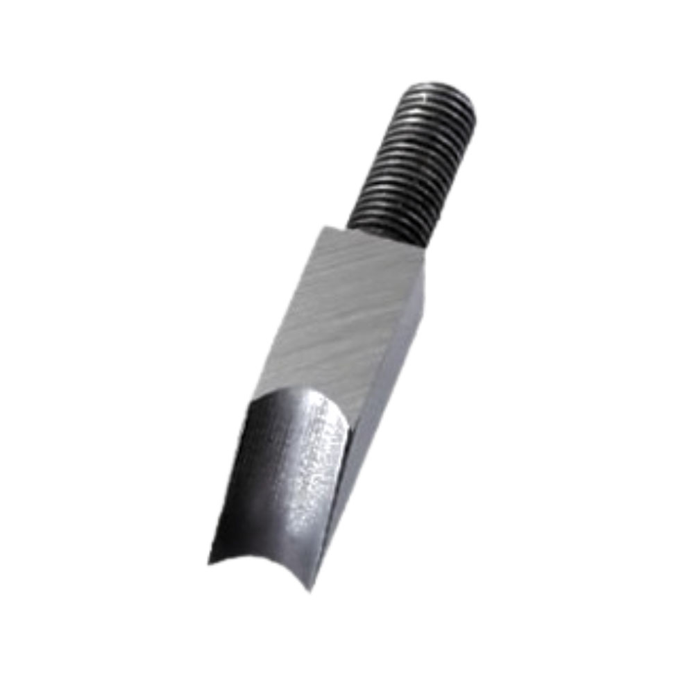 Woodworking chamfering plane - 1/4 round cutter tip, , large