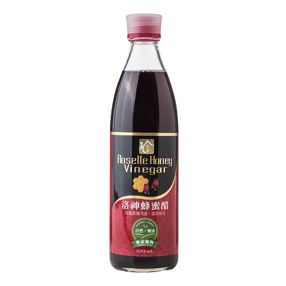 Roselle Honey Vinegar, , large