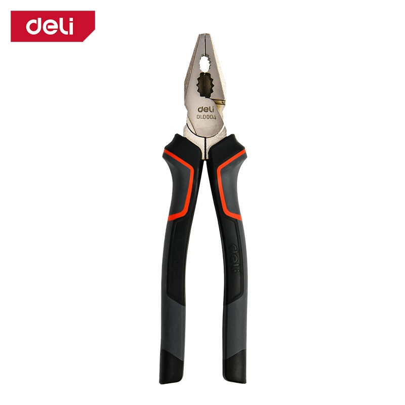 【deli tools】7" professional multi-function pliers professional PRO series, , large