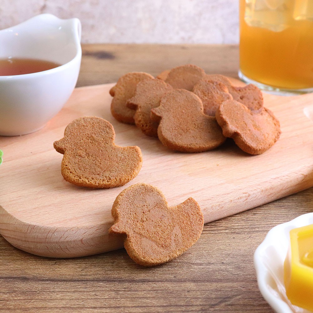 [蜜蜂故事館] 蜂蜜牛奶小鴨煎餅, , large