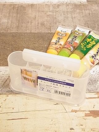 Refrigerator Tube Sauce Storage Container, , large