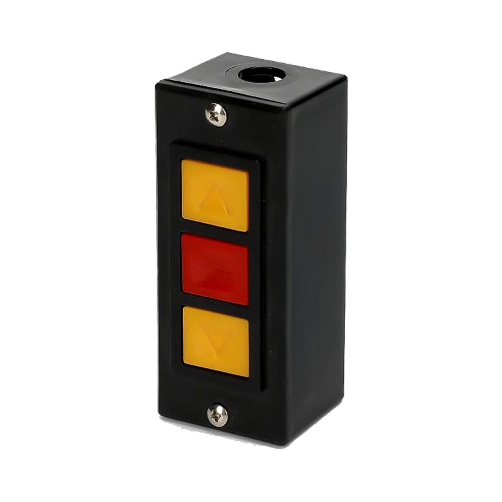 鐵捲門壓扣開關/外裝式含底座, , large