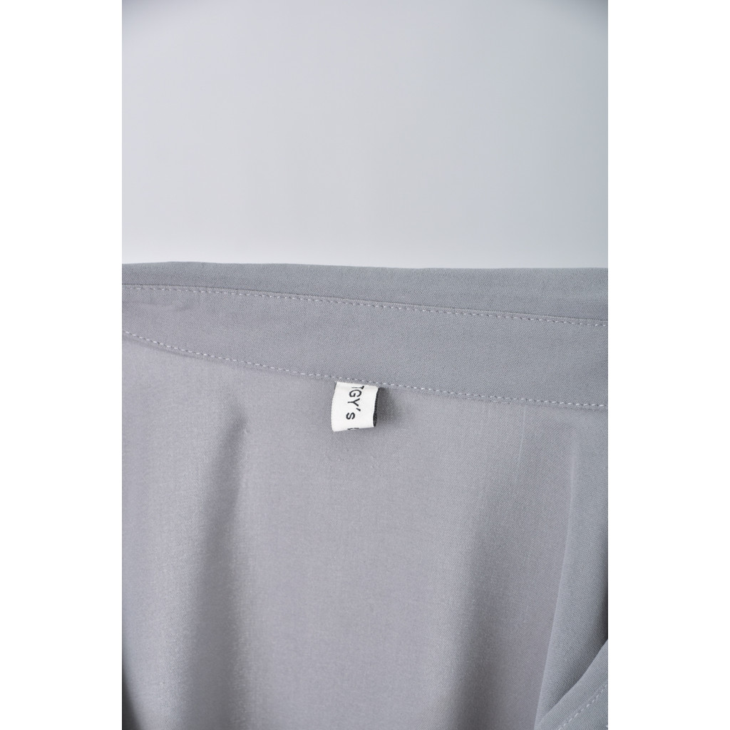 (M) tgy s design質感西裝灰色長袖上衣二手衣, , large