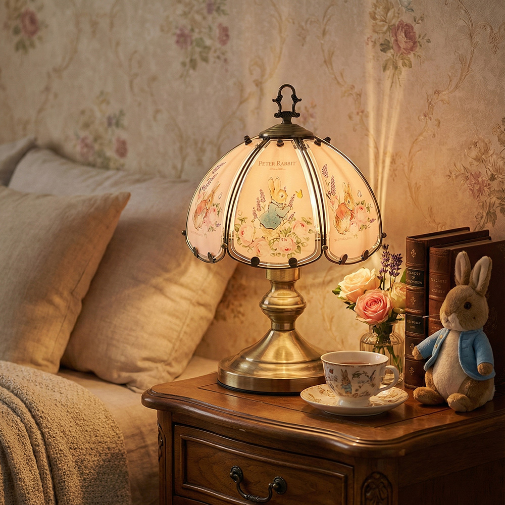 【世豐】Peter Rabbit🎁送499元腰枕(隨機出貨)比得兔三段式觸控燈_清新花語, , large