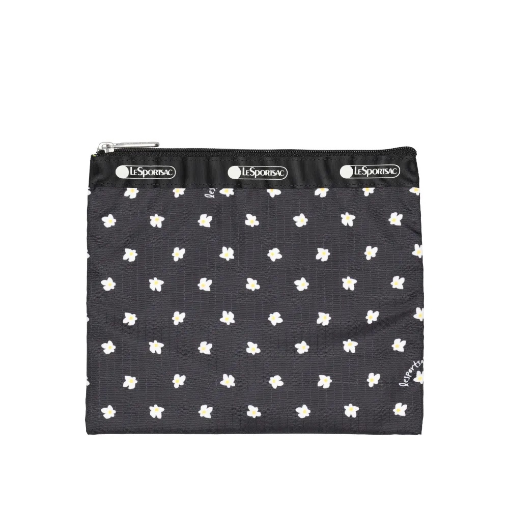 LeSportsac DELUXE EVERYDAY BAG 奢華斜背包 - 俏皮小雛菊, , large