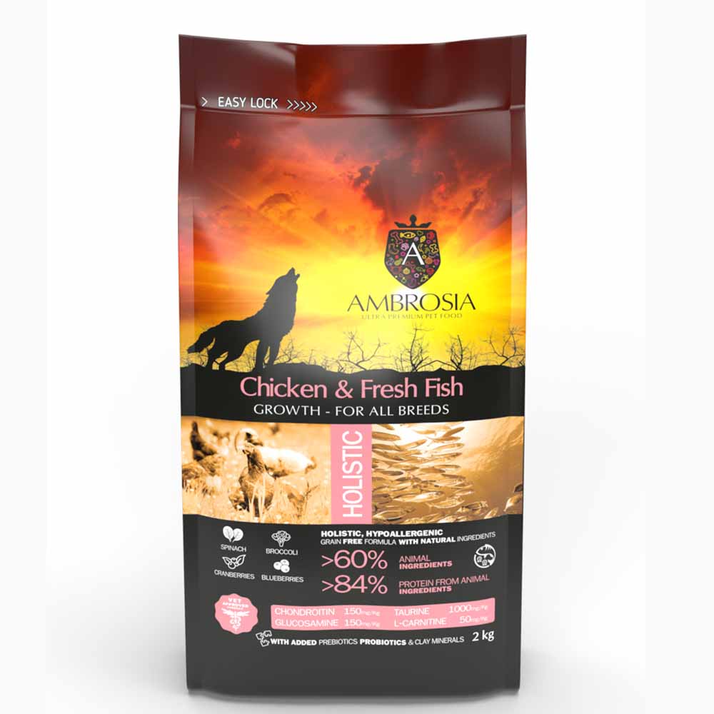 【拉拉寵物小舖】安柏希雅 狗飼料 無穀鮮肉犬糧, , large