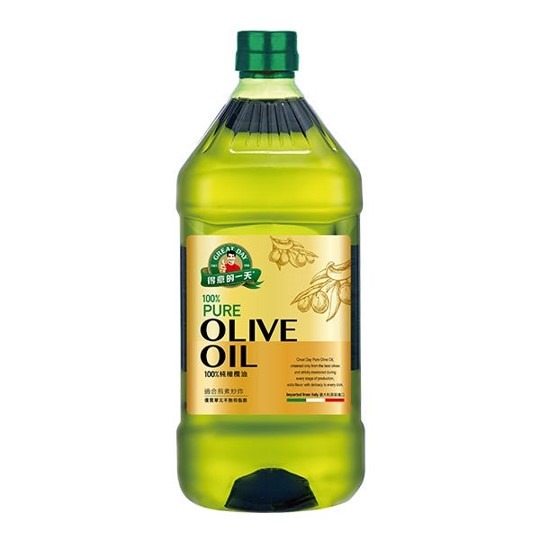 得意的一天100％純橄欖油2L, , large