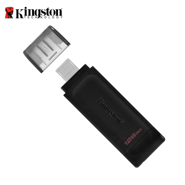 【Kingston】DataTraveler 70 128G USB 3.2 Gen1 Type-C 隨身碟, , large
