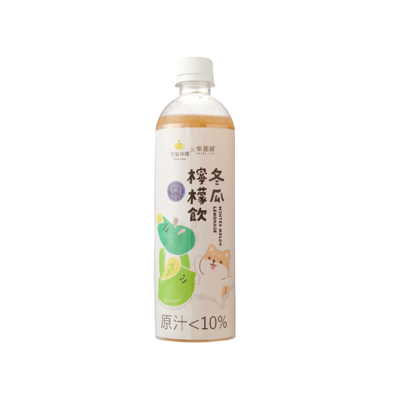 憋氣檸檬-冬瓜檸檬飲600g(柴語錄聯名款), , large