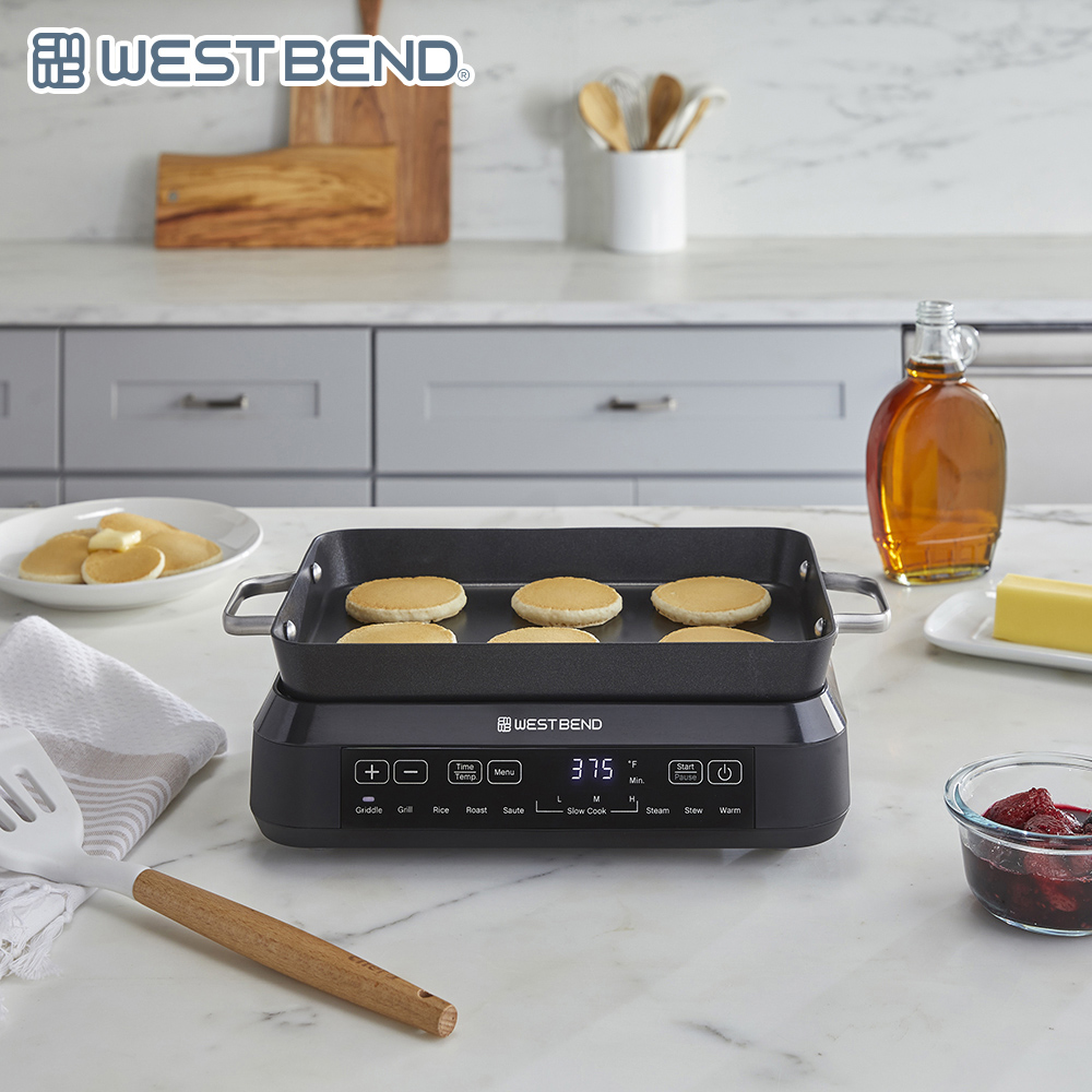 West Bend Versatility Cooker Plus VCWB6QBK13TW, , large