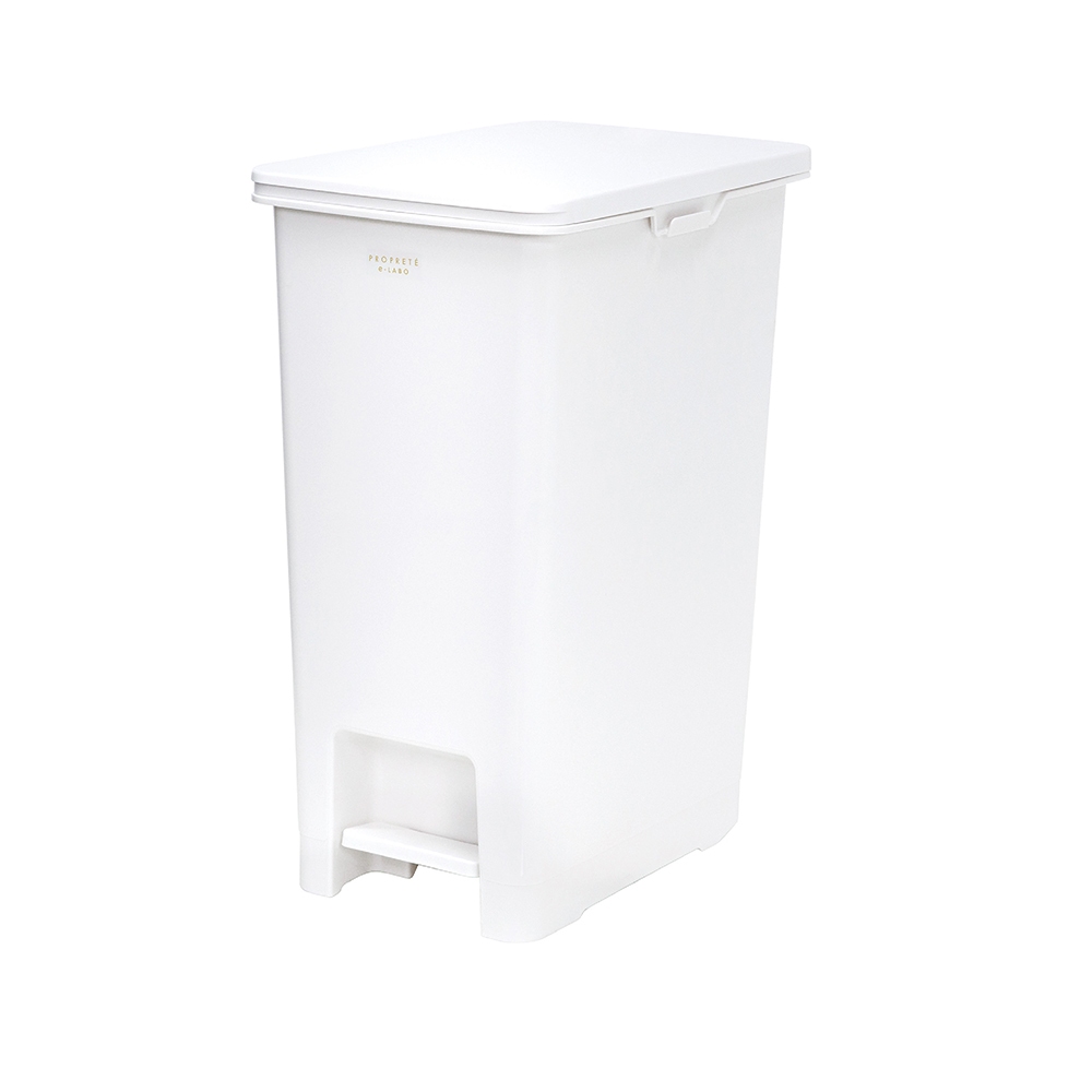 【this-this】日本 LIV PLUS｜PROPRETE 踩踏式垃圾桶 45L, , large