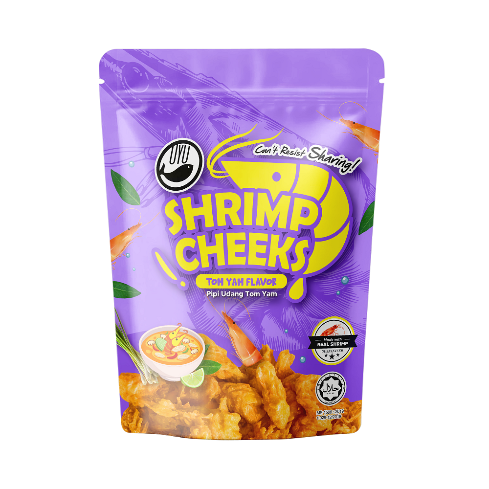OYU Tomyum Kung Shrimp Cheeks, , large