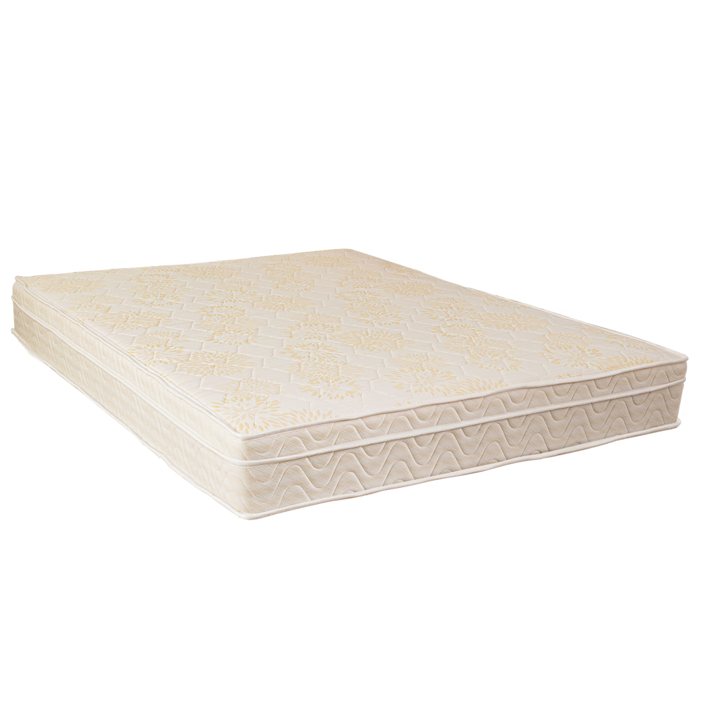 【KIKY】浪漫滿屋乳膠三線蜂巢式獨立筒床墊, , large