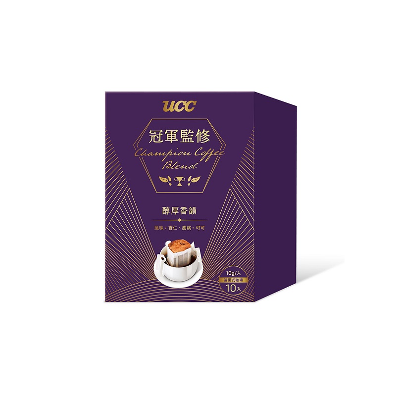 UCC 冠軍監修醇厚香韻濾掛式咖啡, , large