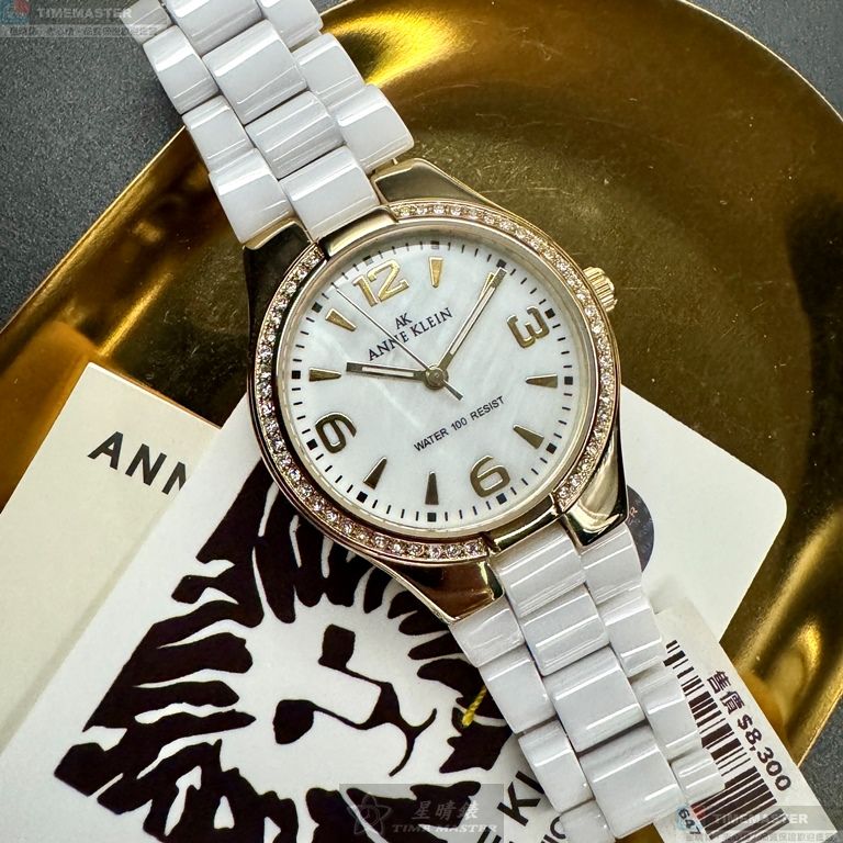 [TIMEMASTER] ANNE KLEIN watch, 34mm, AN00546, , large