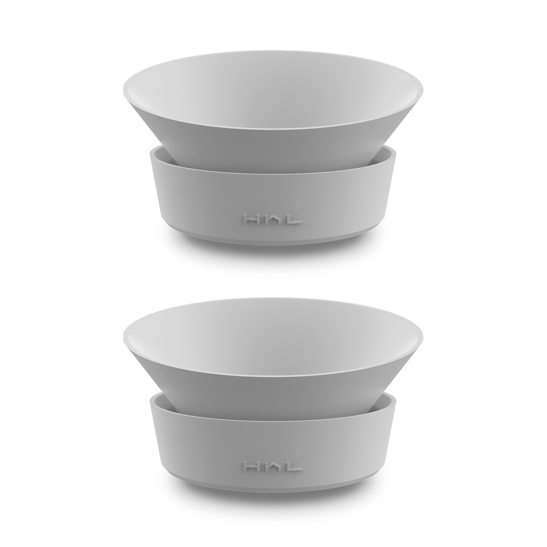 [HhL] MASTER BOWL-Ant-Proof Pet Bowl / Two Bowl (G+G), , large