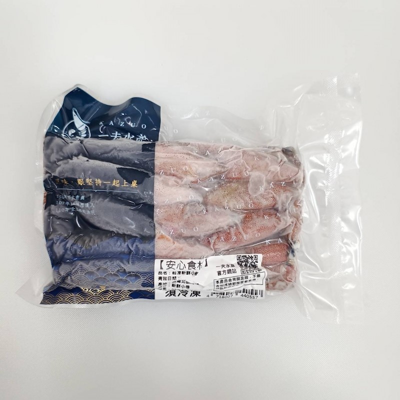 【一夫水產】經典海味烤肉組（草蝦x1/ 白蝦x1/ 秋刀魚x1/ 透抽x1/ 飛魚卵香腸x1/ 花枝丸x1/ 小卷）, , large