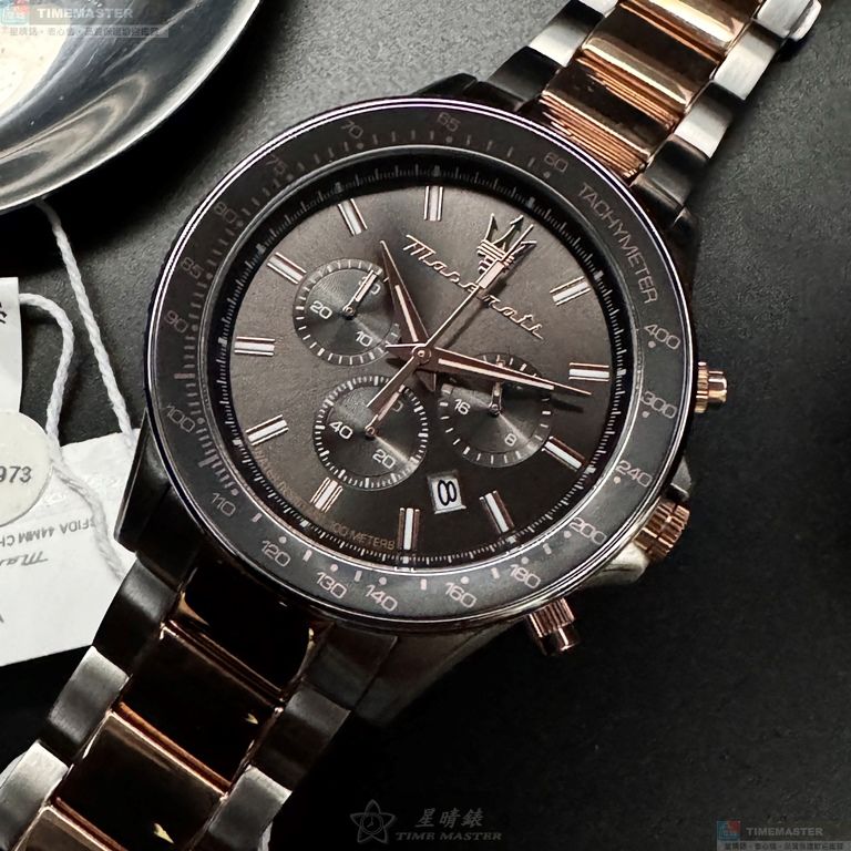 [TIMEMASTER] MASERATI watch, 44mm, R8873640021, , large