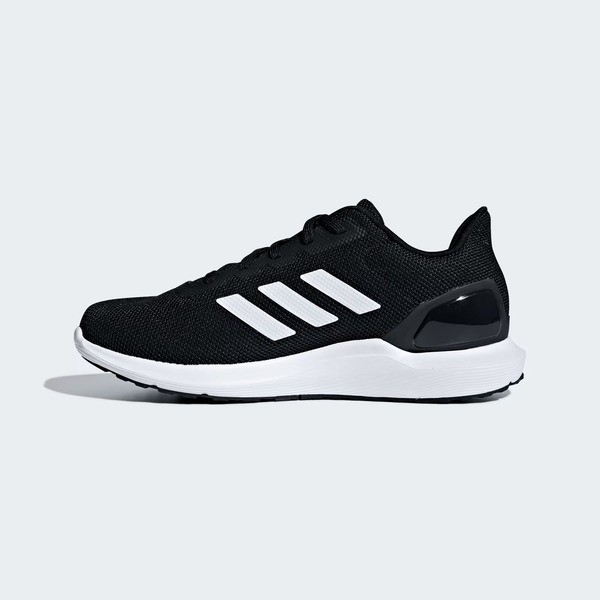 Adidas Cosmic 2 男女 慢跑鞋 運動鞋 跑鞋 多功能 緩震 黑 白 [F34877], , large