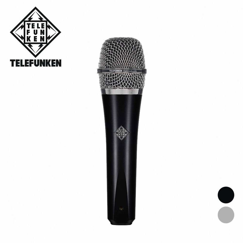 Telefunken M80 超心形動圈式麥克風 銀/黑色【敦煌樂器】, , large