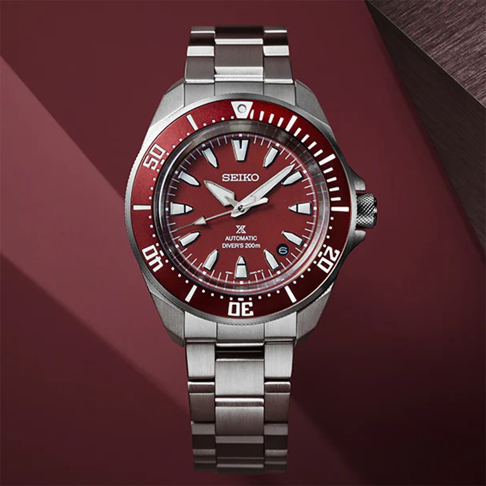 SEIKO 精工 PROSPEX 200米潛水機械錶-41.7mm SRPL11K1/4R35-06K0R, , large