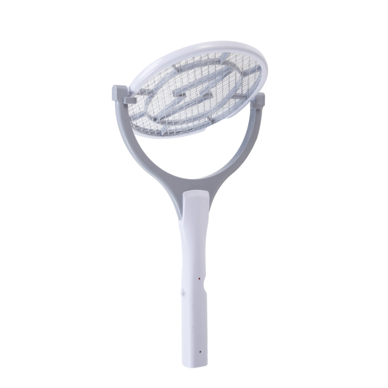 Rotating Head Electric Mosquito Swatter, , large