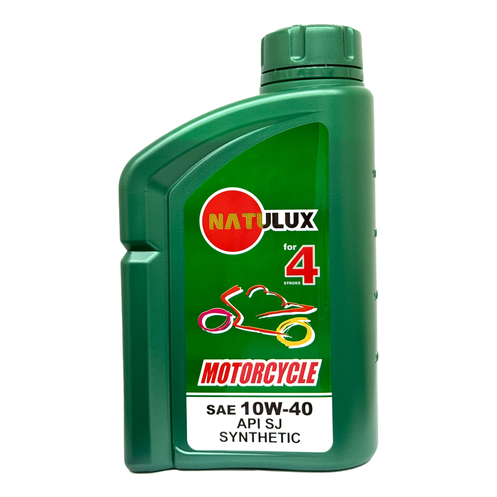 Natulux SAE10W-40 API Synthetic 4T Motoc, , large