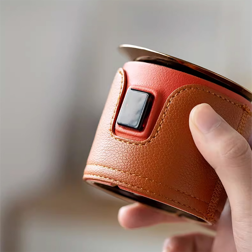 [沏派] 逐外飛行壺 戶外旅行陶瓷茶具-蝶蛹黃, , large