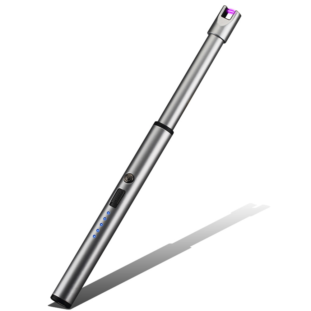 JIELIEN USB Pulse Arc Ignitor-silver, , large