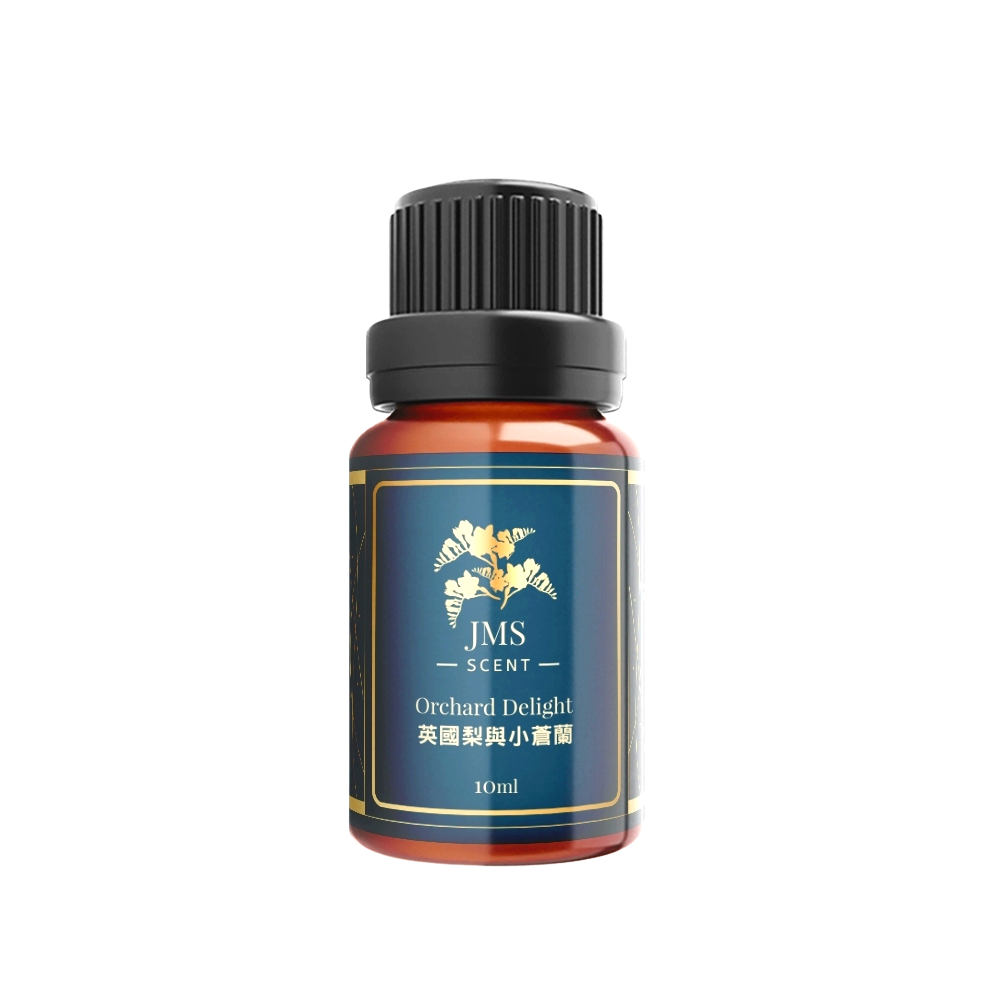 JMScent 時尚香水精油 英國梨與小蒼蘭 IFRA認證 香薰/擴香專用 (10ml), , large