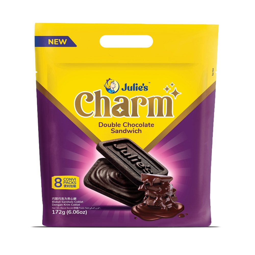 CHARM DOUBLE CHOC SW, , large