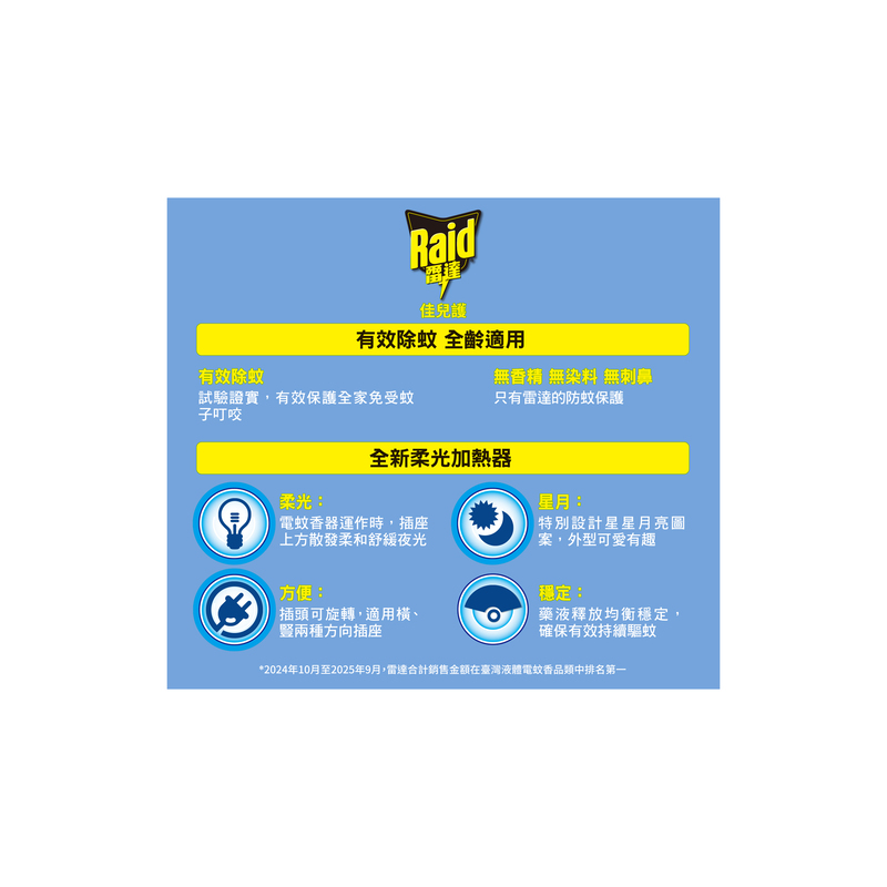 雷達液電佳兒護柔光組裝, , large