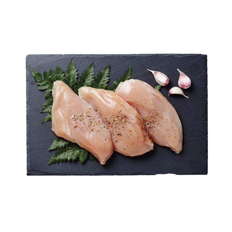 Chicken Skinned Breasts, , large