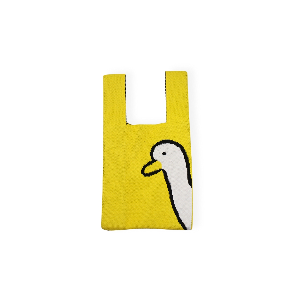 【YUN SELECT】韓系選品 針織手提包, , large