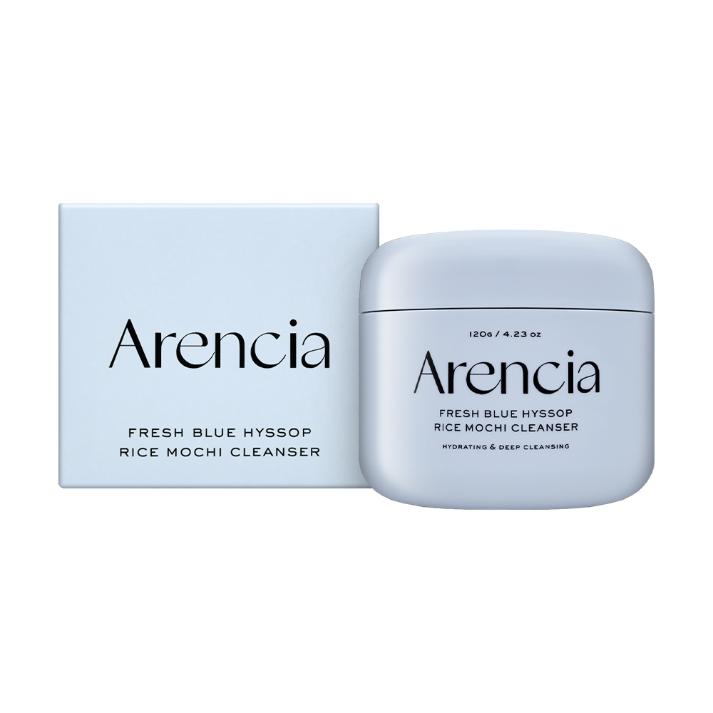 【Arencia】皇家牛膝草年糕潔面乳 120g, , large