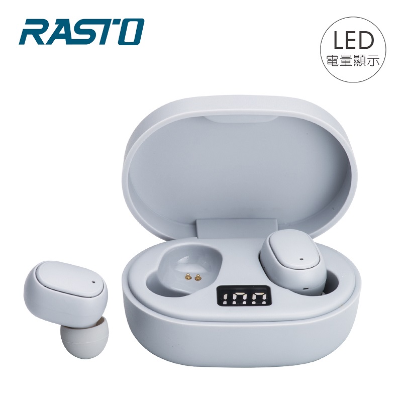 RASTO RS30 Bluetooth 5.1 Earphones, , large