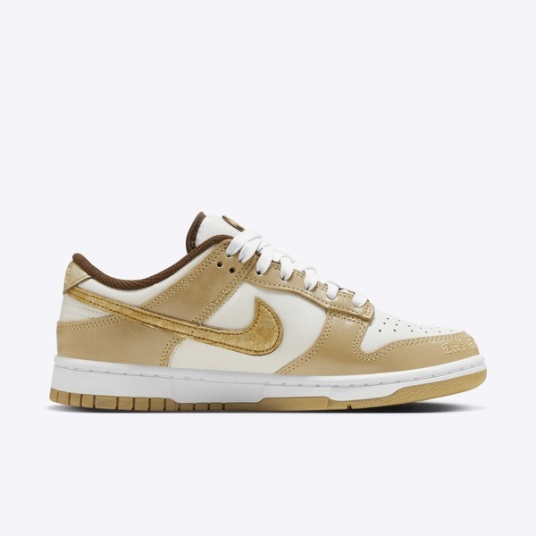 Kixpress-Nike W Dunk Low LX 女 休閒鞋 經典 低筒 古銅金幣 美拉德 奶茶金 [HM3695-071], , large