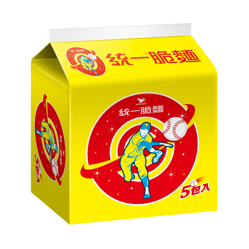 統一脆麵(包)55gx5