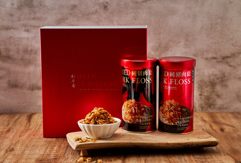 [ 媽媽的廚房 ] 純豬肉鬆禮盒 ( 附提袋 ) 