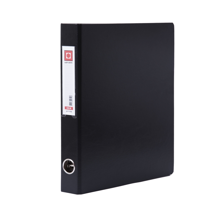 【連勤】金禾皮1"三孔D型夾 12本/箱 LC-710D-多款可選, , large