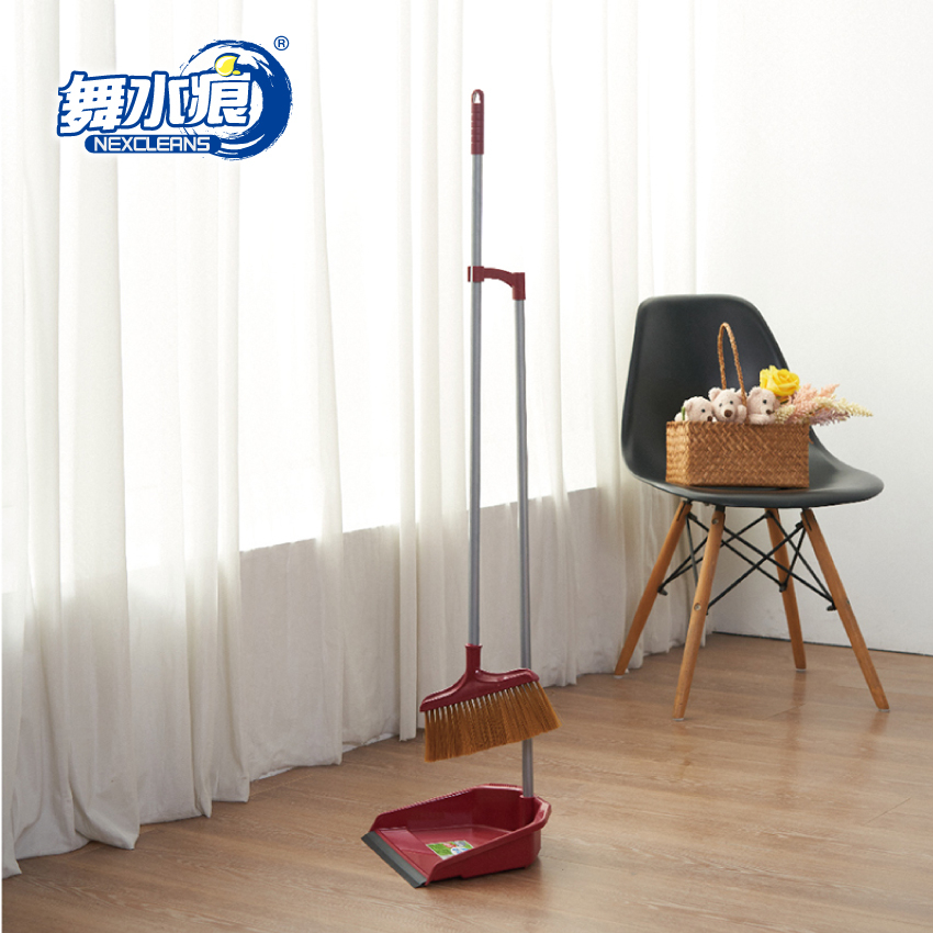 【搖滾雞】RT-C1230 掃把畚斗組, , large