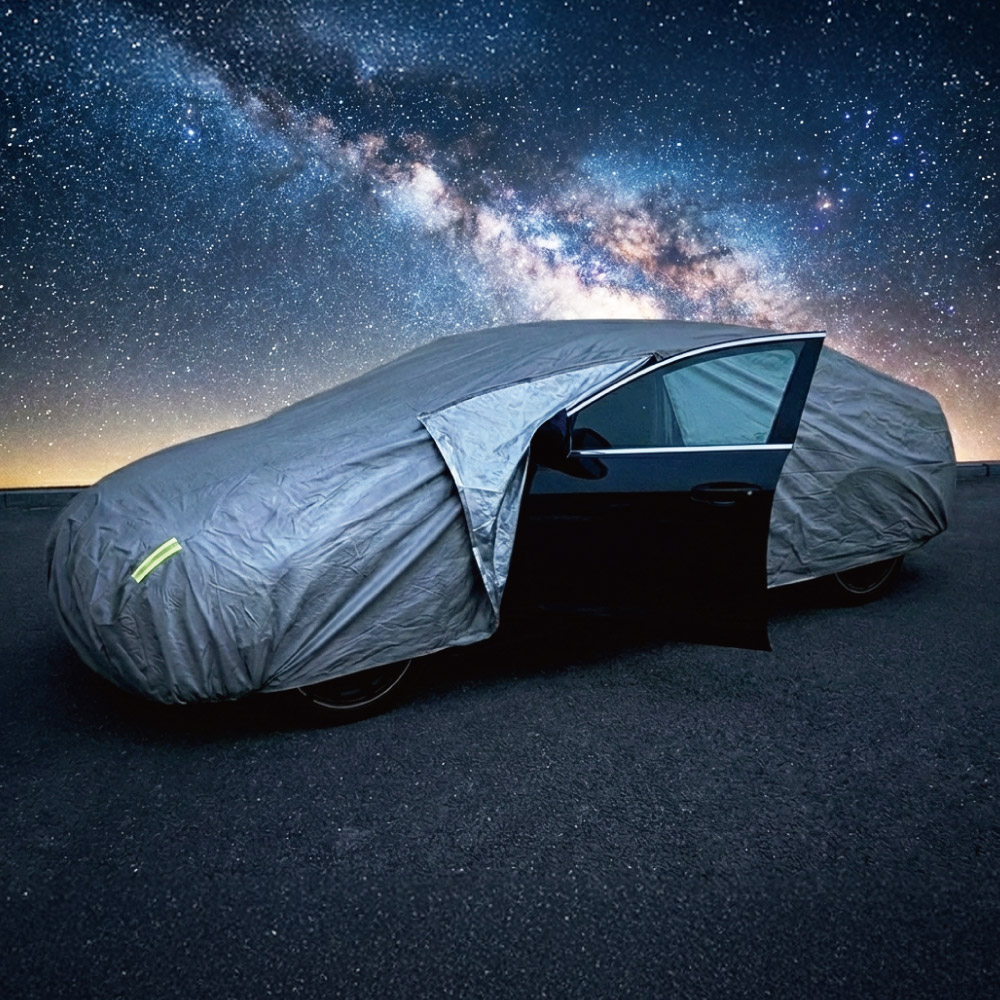 Full vehicle cover, , large