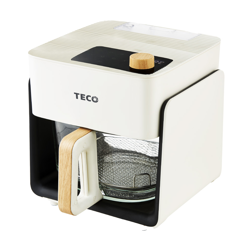 【TECO東元】智能蒸氣玻璃氣炸鍋/蒸氣炸鍋(XYFYB4201), , large