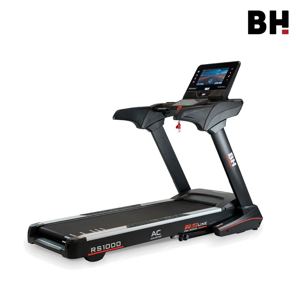 【BH歐洲百年品牌】RS1000 TFT 智能變頻跑步機
