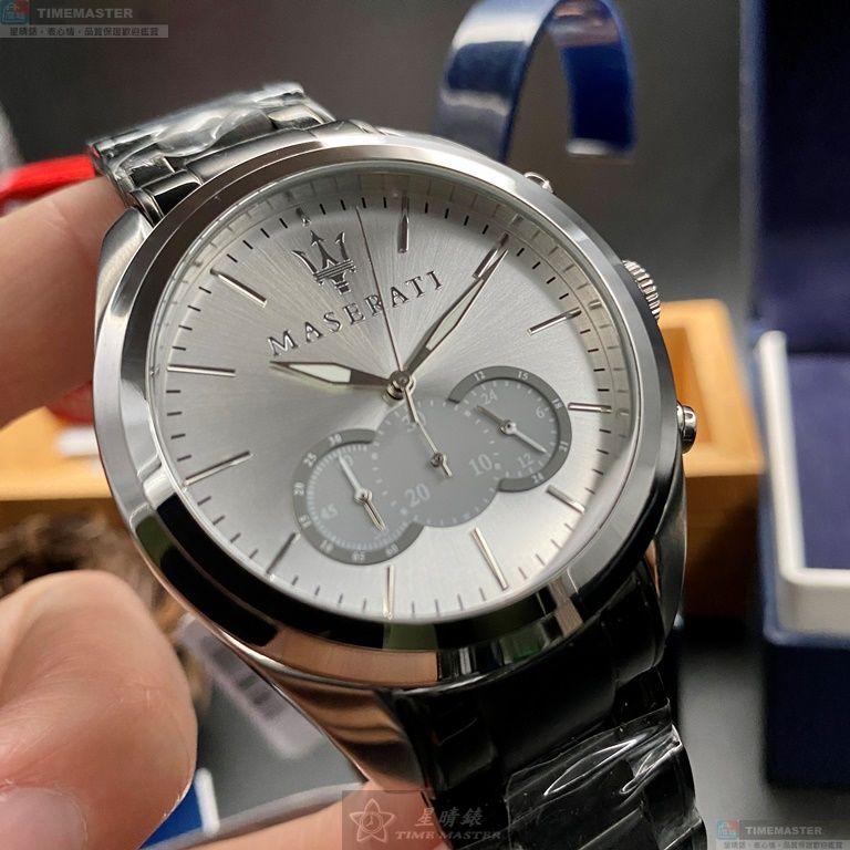 [TIMEMASTER] MASERATI watch, 46mm, R8871612012, , large