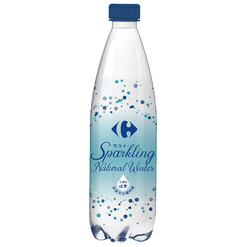 C-Sparling Natural Water 500 ml, , large