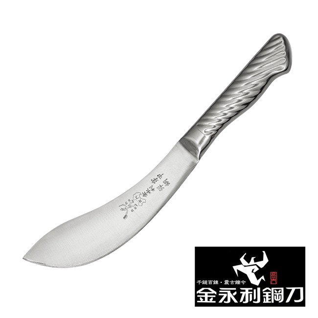 【金永利鋼刀】鋼柄系列 去皮刀F6, , large